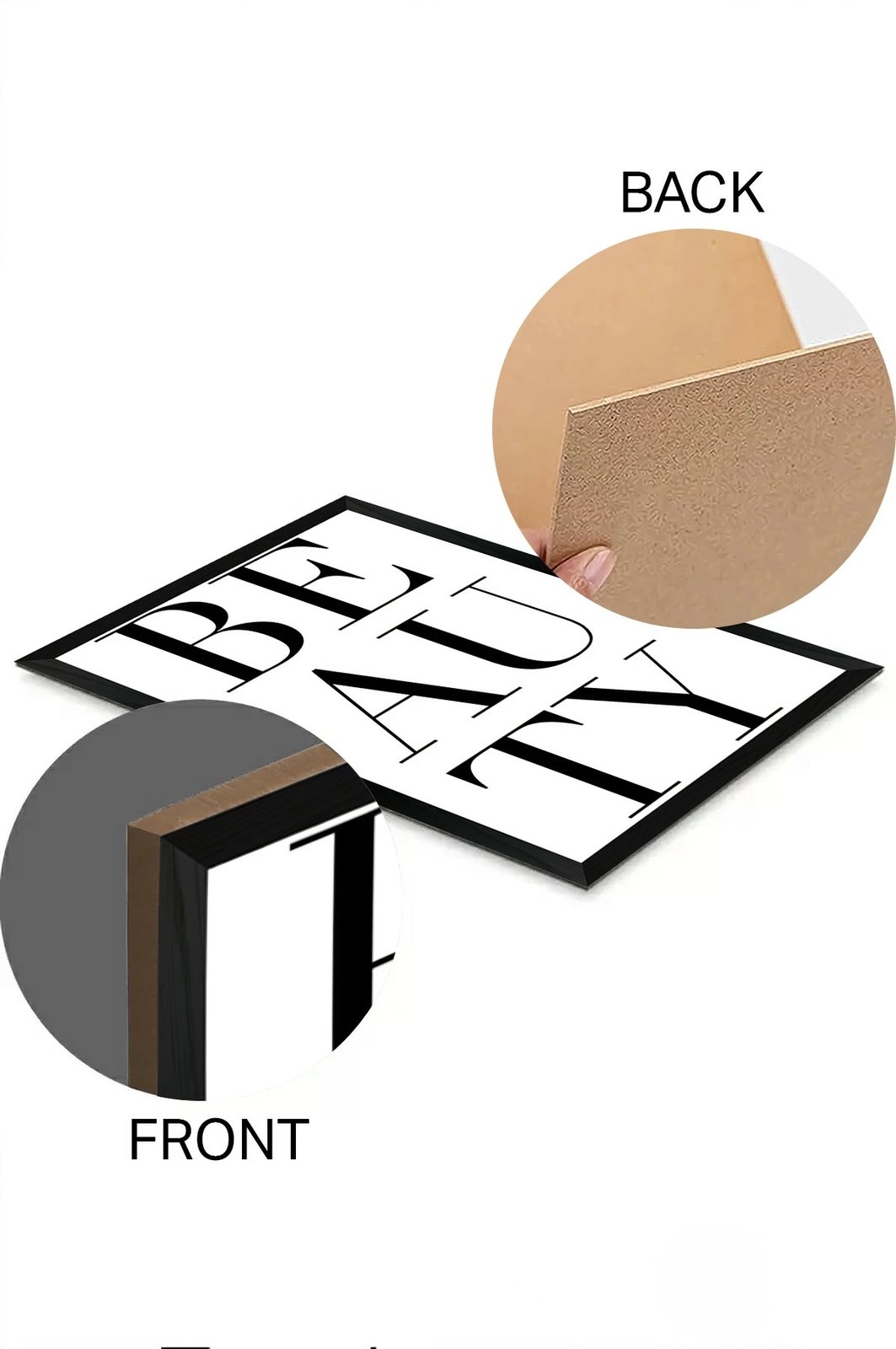 Pikturë dekorative, Wallity, 33x48cm, shumëngjyrëshe, pa kornizë