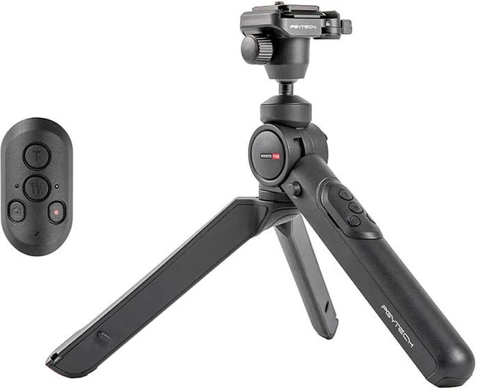 Tripod profesional PGYTECH MantisPod 2.0 me telekomandë, i zi