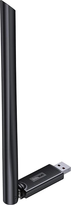 Kartelë rrjeti USB Baseus BS-OH171, 150Mb/s, me antenë të jashtme, e zezë