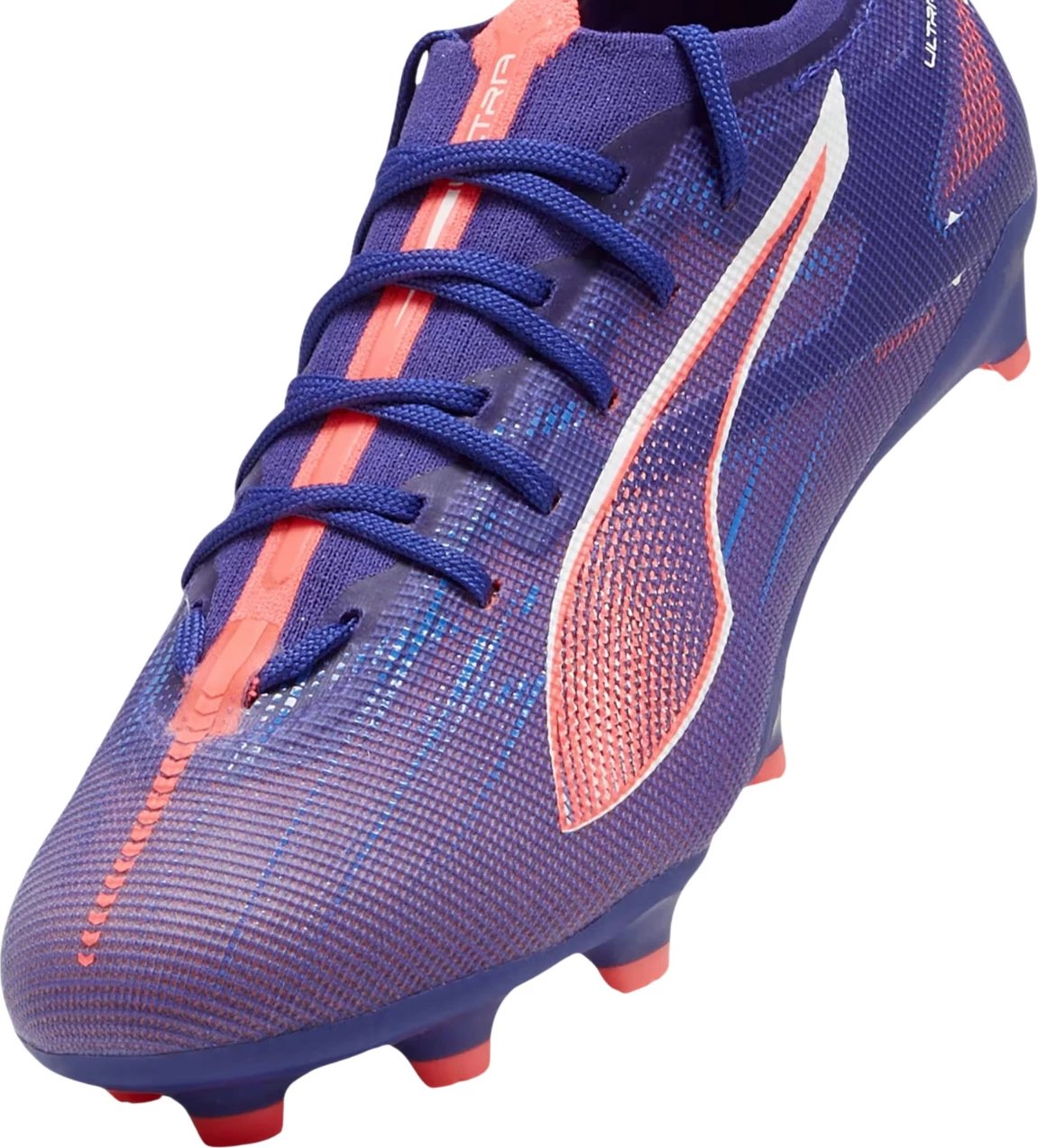 Atlete futbolli për fëmijë Puma Ultra 5 Pro, të zeza