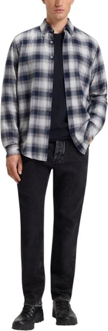 Xhemper Boss për meshkuj, blu