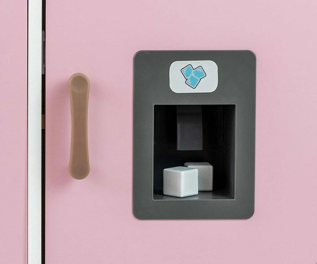 Kuzhinë loje prej druri, Milly Mally, Bjorn, me drita e tinguj, e rregullueshme në lartësi, me aksesorë, rozë