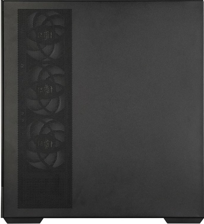 Kasë Zalman P40 NAMU ATX Midi Tower ARGB, panel qelq i temperuar, USB-C, 4x 120 mm ventilatorë, e zezë