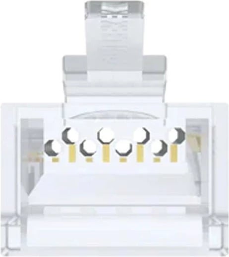 Konektorë RJ45 Unitek Cat 6, set 100 copë