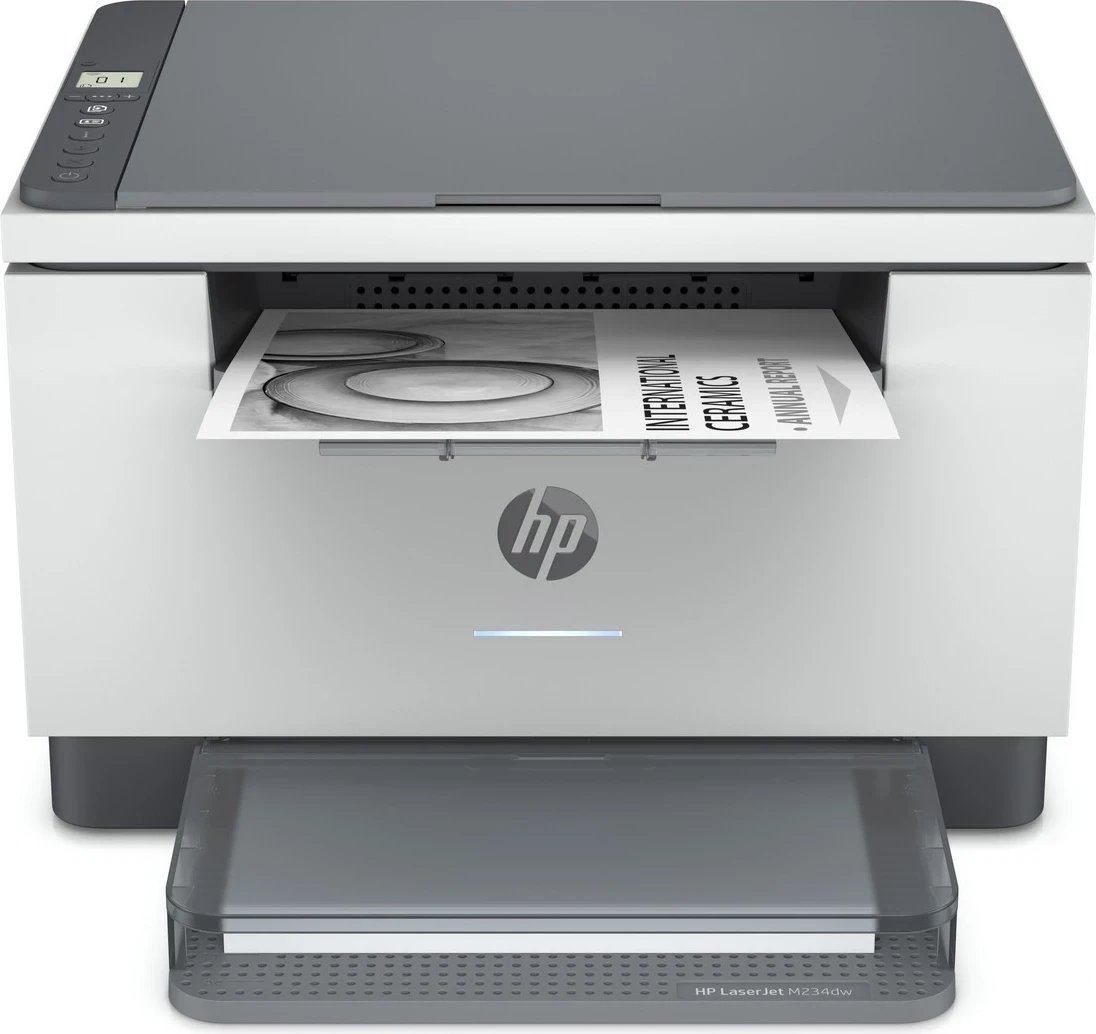 Printer HP LaserJet MFP M234dw, me WiFi dhe shtypje dy-anëshe