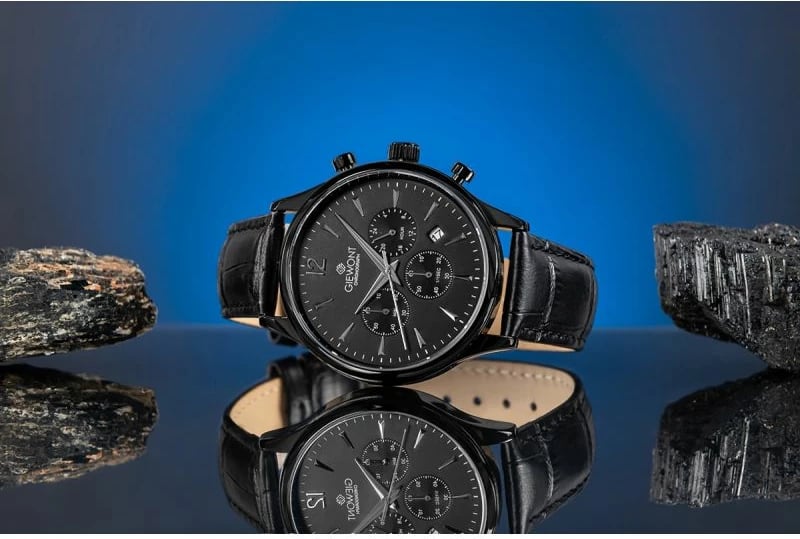 Orë dore për meshkuj Giewont, e zezë