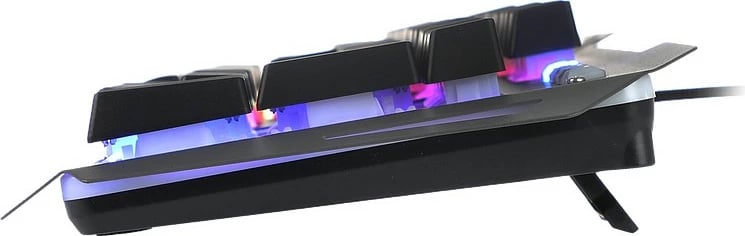 Tastierë gaming Speedlink LUNERA, full-size, LED rainbow, USB, QWERTZ, e zezë
