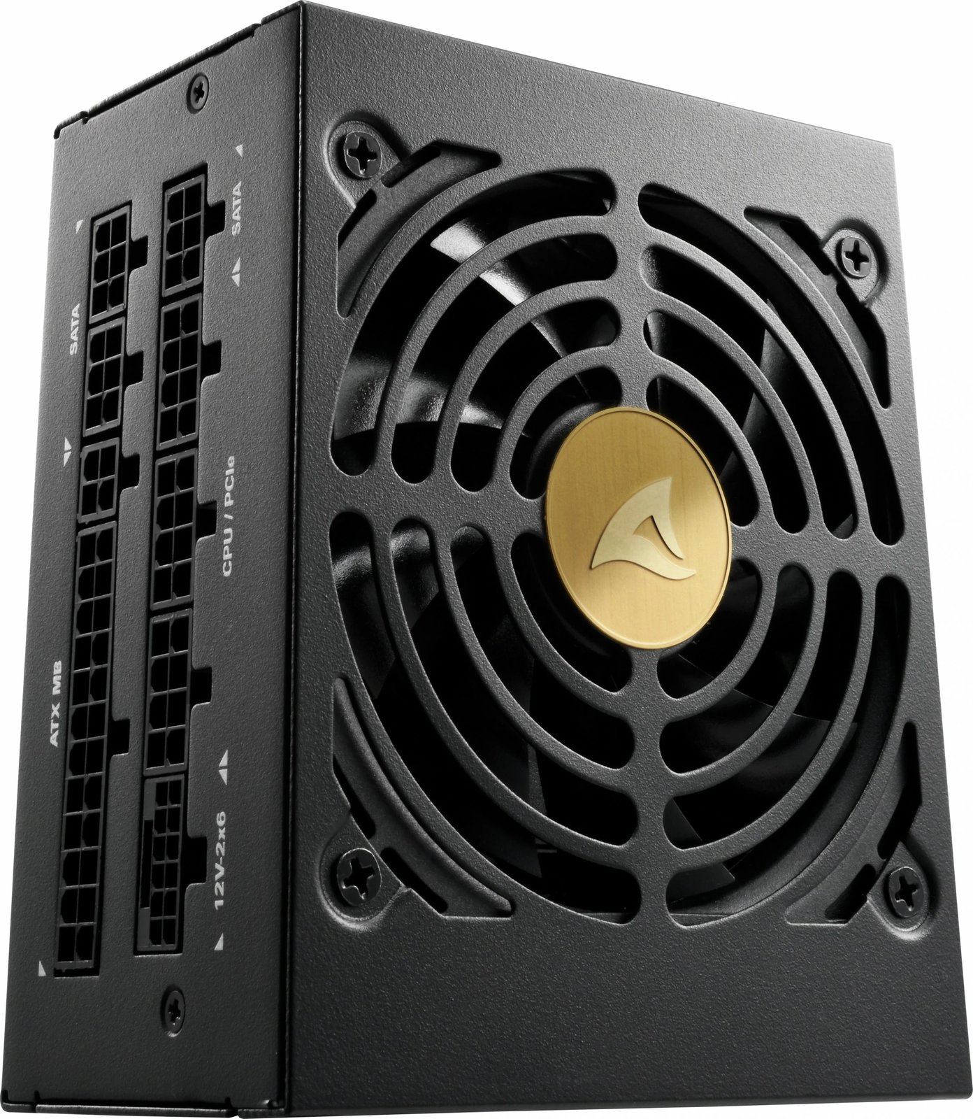 Furnizues energjie Sharkoon Rebel P20 SFX 850W, Full Modular, 1x 12 Pin High Power, 2x PCIe, i zi