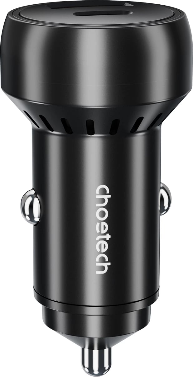 Karikues veture Choetech TC0014, 60W, 2 porte USB-C/USB-A, i zi