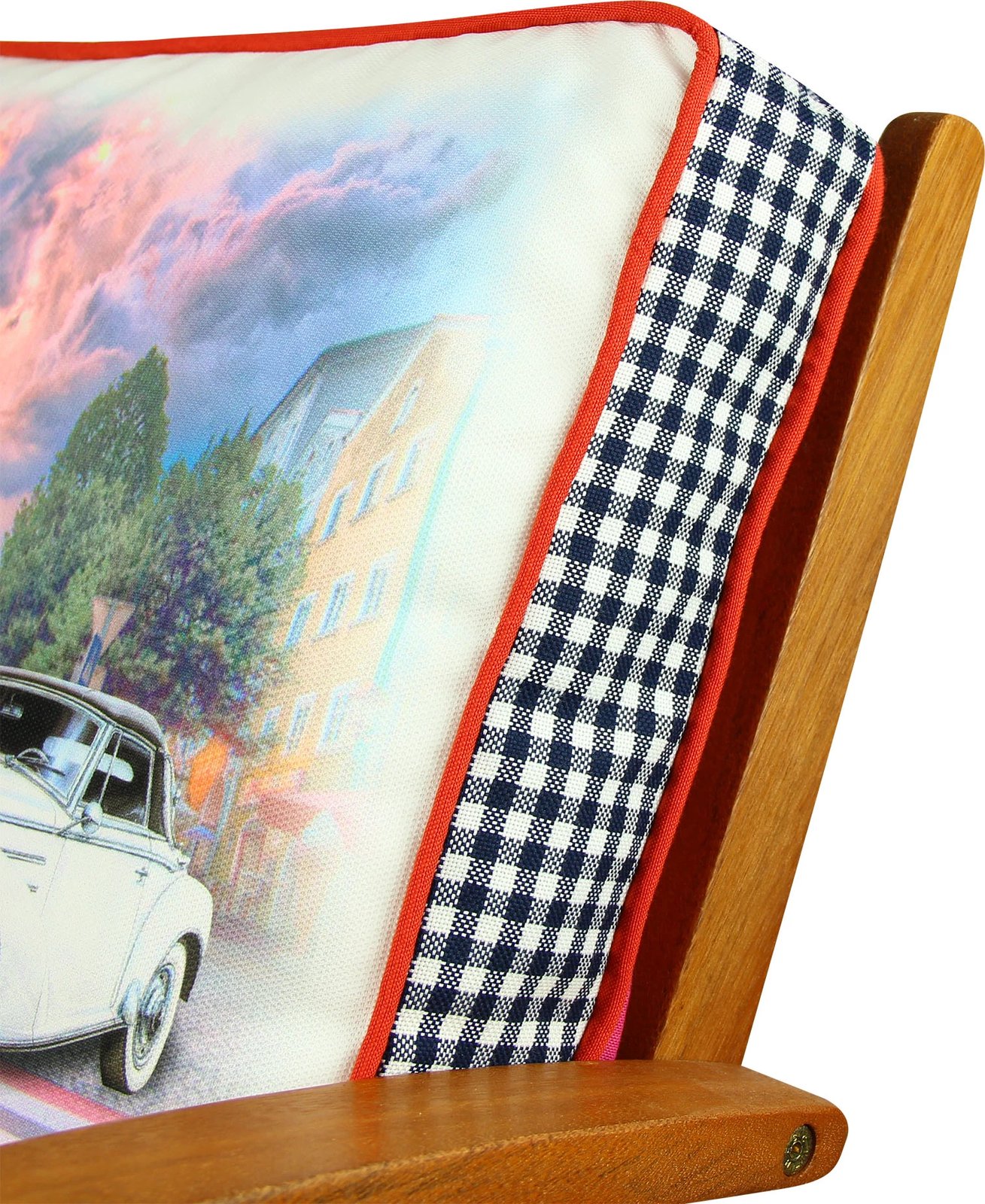 Jastëk dekorativ Evila Originals, shumëngjyrësh, YM1070, 42x42cm