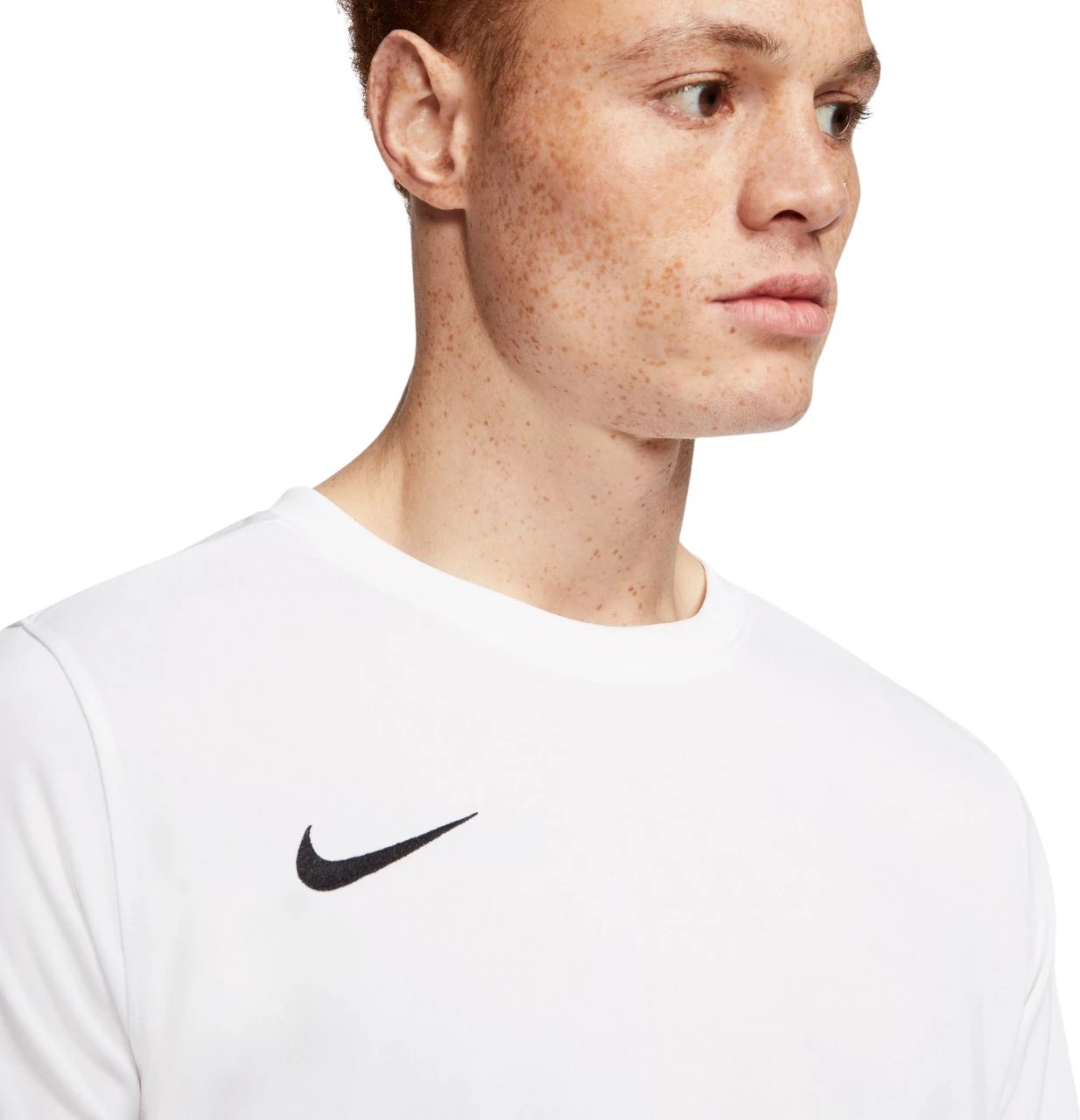 Maicë për meshkuj Nike, e bardhë