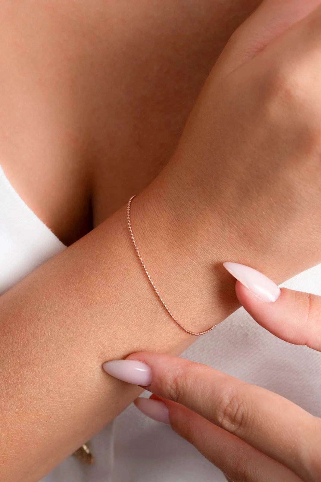 Byzylyk argjendi, ngjyrë rozë ari, Jumeon, ELKTY45233R