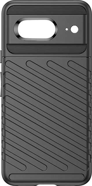 Mbështjellës Hurtel Thunder Case për Google Pixel 8 Pro, i zi