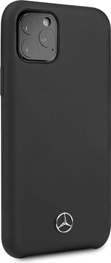 Mbështjellës Mercedes MEHCN58SILBK për iPhone 11 Pro, Silicone Line, i zi
