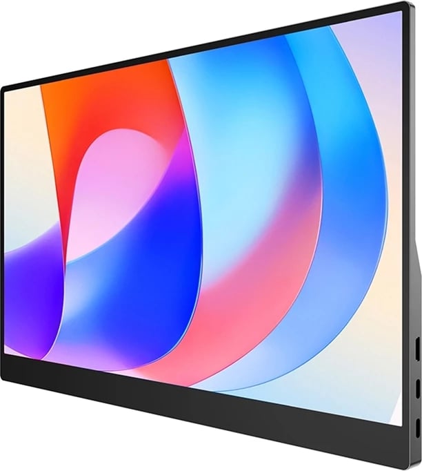 Monitor portativ me prekje, Uperfect, USetup E7, 15.6" Full HD 60Hz, altoparlantë të integruar