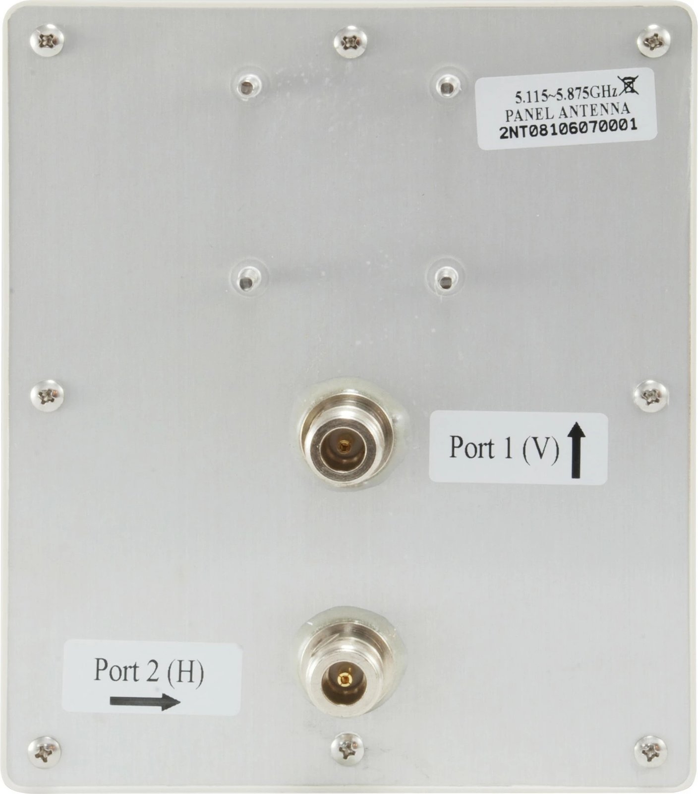 Antena LevelOne 15dBi 5GHz, Panel Dual-Polarizim, Gri