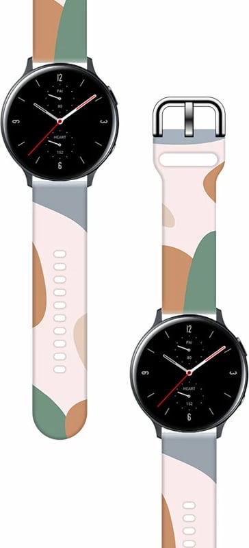 Rrip silikoni për Samsung Galaxy Watch, Hurtel Moro Band, 42mm, kamuflazh, shumëngjyrësh Rrip silikoni për Samsung Galaxy Watch, Hurtel Moro Band, 42mm, kamuflazh, shumëngjyrësh
