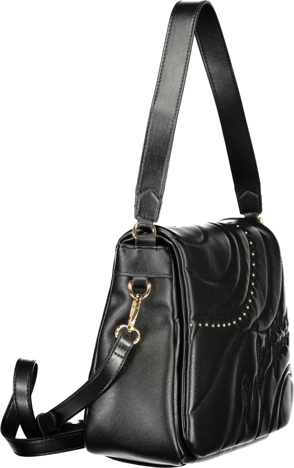 Çantë dore CAFENOIR femra, e zezë