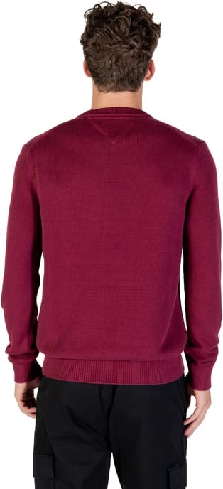 Xhemper për meshkuj Tommy Hilfiger Jeans bordeaux