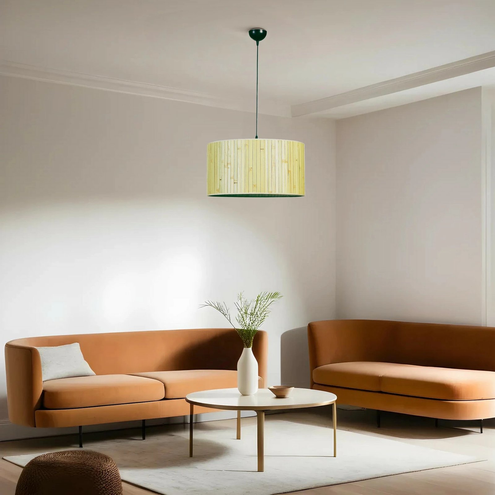 Llambë tavani Opviq, ngjyrë lisi dhe e zezë, 8859-1