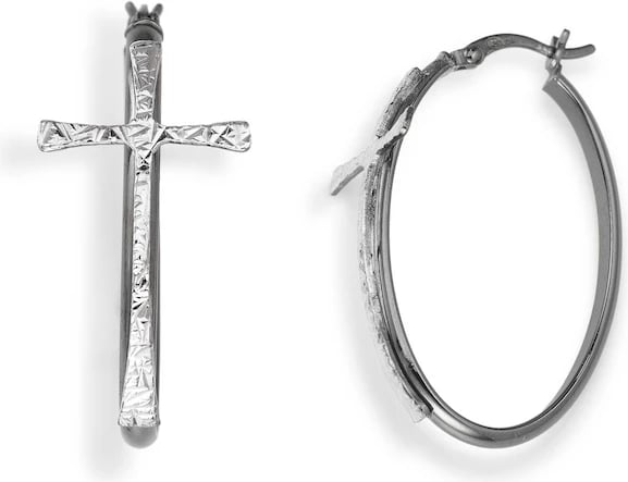 Vathë AMEN CERCHIO E CROCE, unisex, të zeza