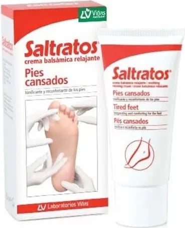 Krem për këmbë Laboratorios Viñas Saltratos Soothing Cream unisex Krem për këmbë Laboratorios Viñas Saltratos Soothing Cream unisex