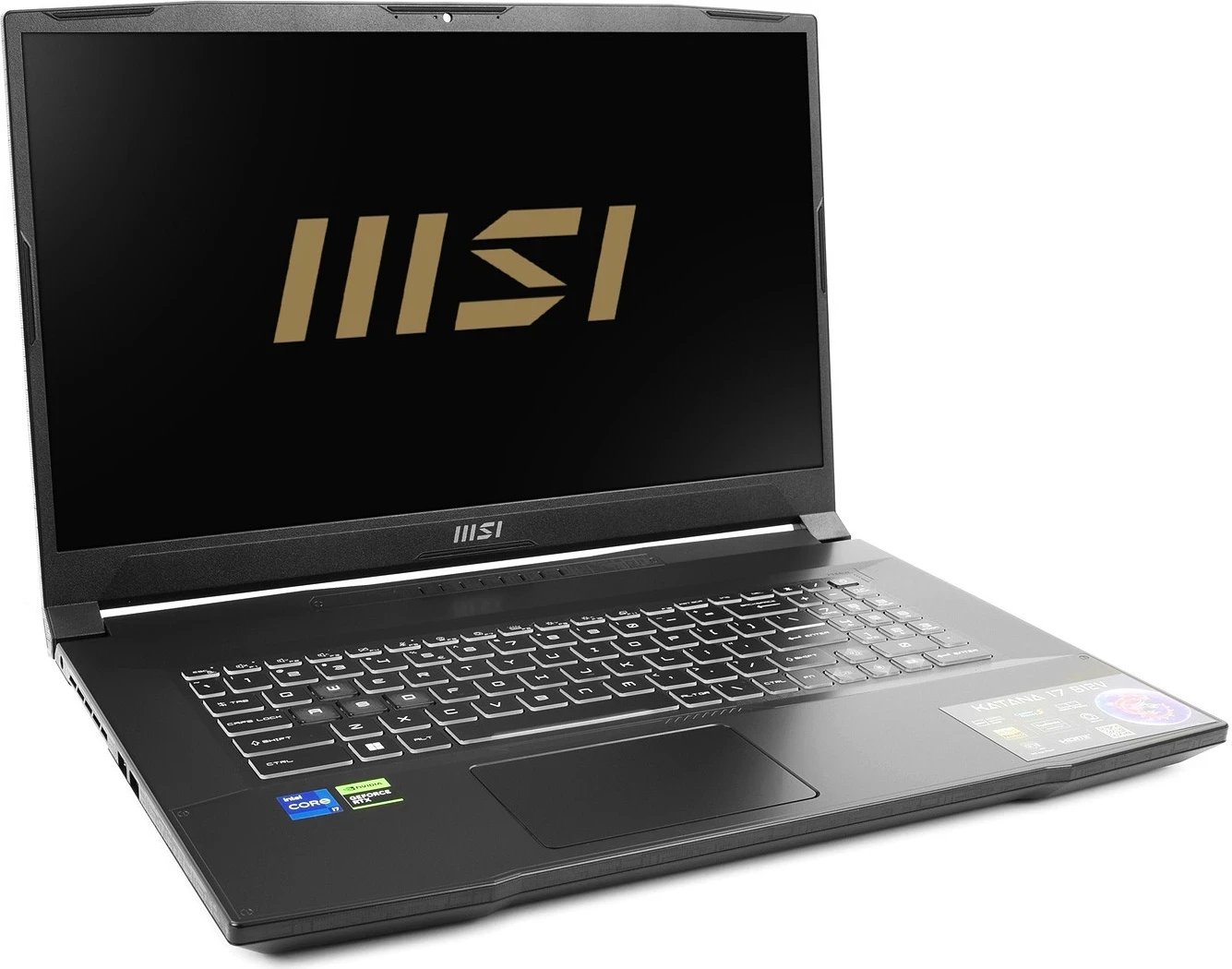 Laptop MSI Katana 17, 17,3" , Intel Core i7, 16GB RAM, 1TB SSD, NVIDIA GeForce RTX 4060 Laptop GPU, i zi Laptop MSI Katana 17, 17,3" , Intel Core i7, 16GB RAM, 1TB SSD, NVIDIA GeForce RTX 4060 Laptop GPU, i zi