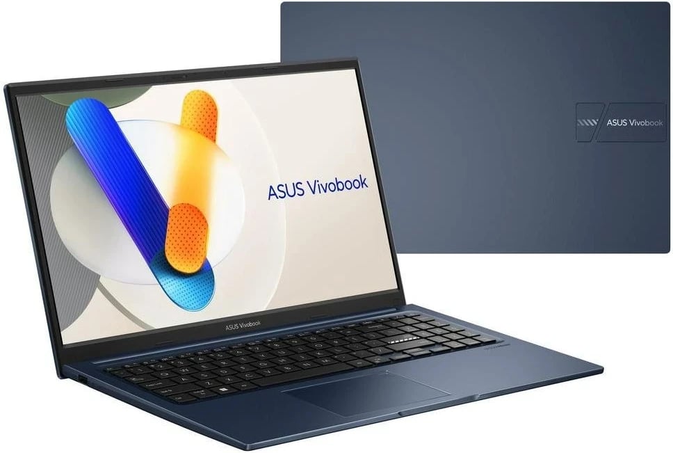 Laptop  ASUS VivoBook 15, 15,6" 16GB RAM, 512GB SSD, Intel Iris Xe Graphics, i kaltër