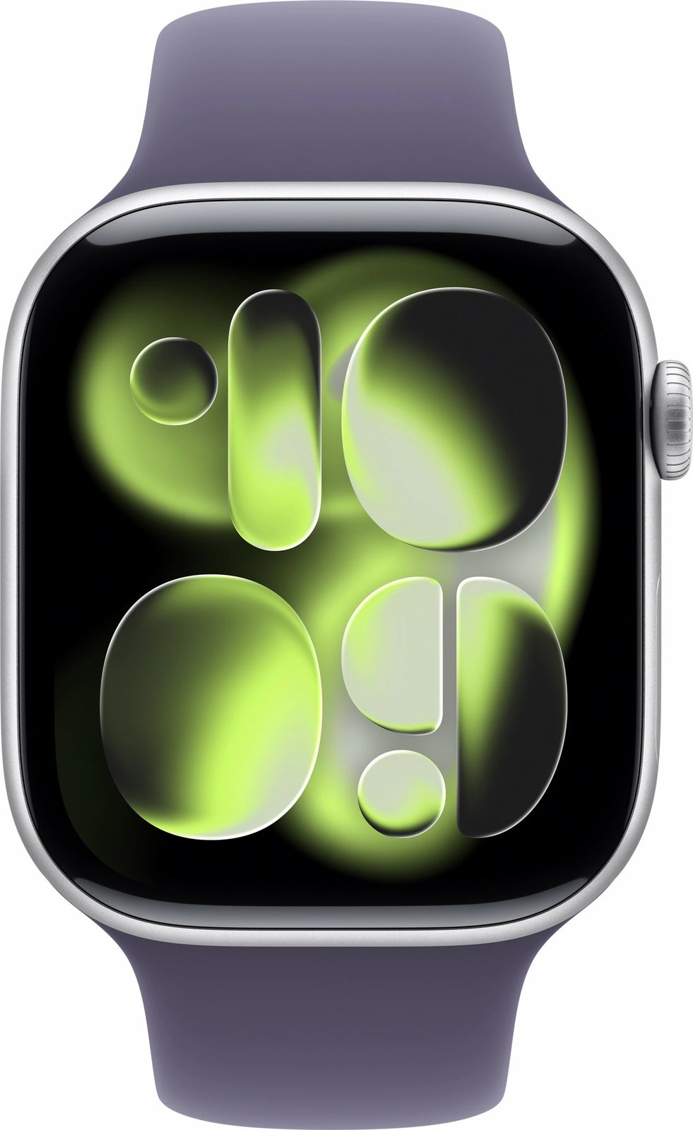 Smartwatch Apple Watch S11 46mm alumini, rrip sportiv vjollcë M/L