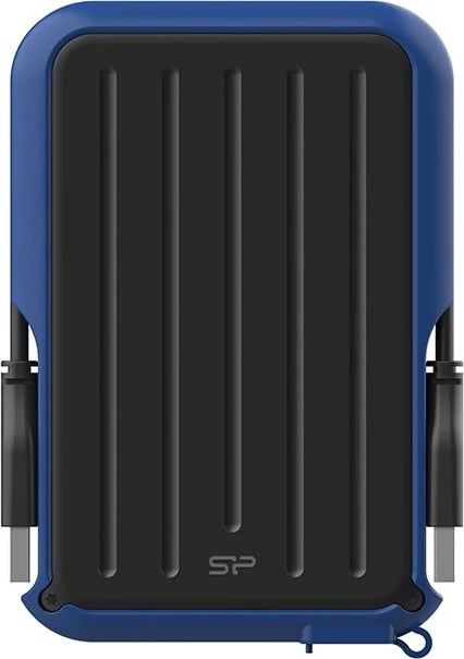 Disk HDD Silicon Power A66, 2TB, i zi / kaltër