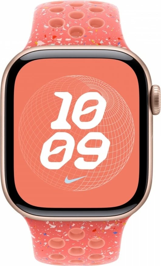 Rrip sportiv Apple Nike MYL33ZM/A për Apple Watch 42 mm, M/L, Magical Amber