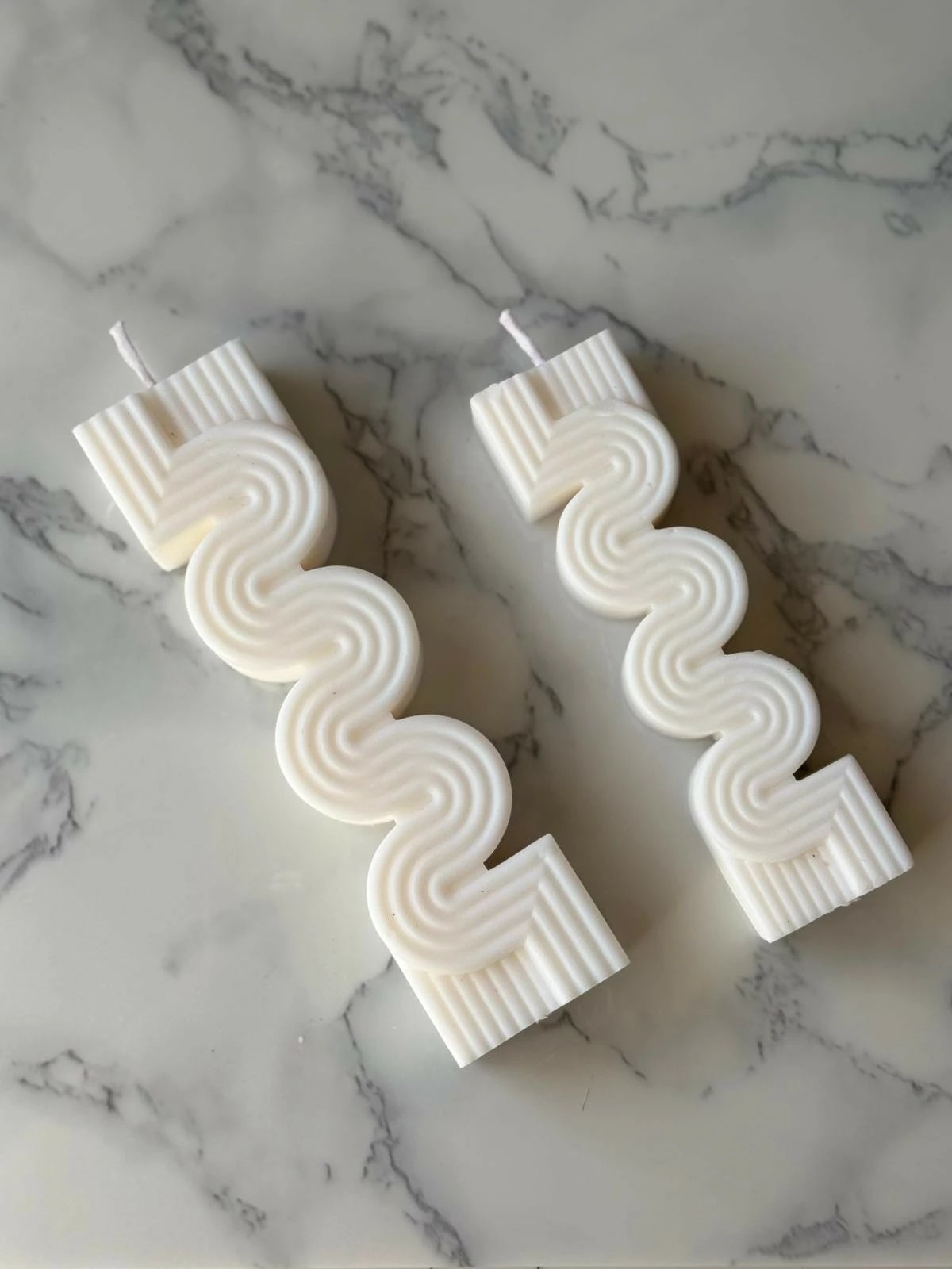 Set qirinjsh (2 copë), Evila Originals, Glamour Candle 37ST