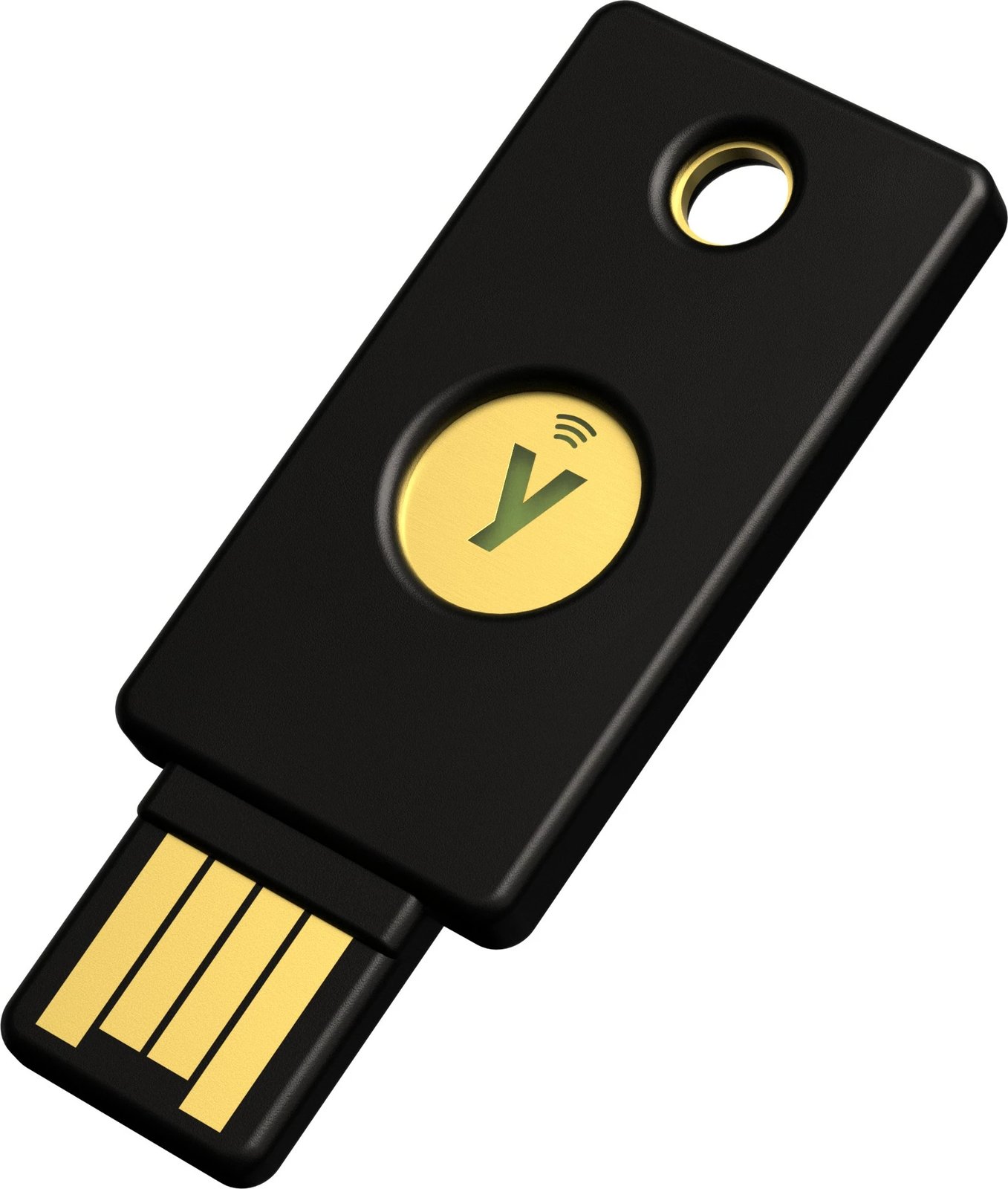 USB çelës sigurie Yubico YubiKey 5 NFC FIPS, NFC, e zezë