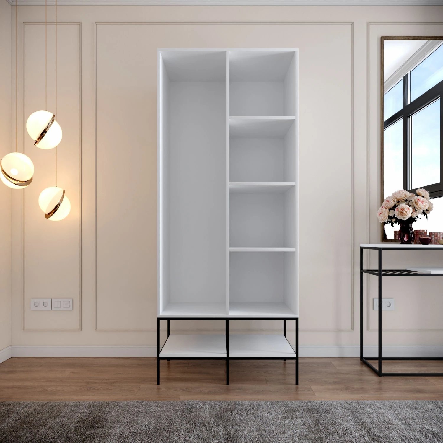 Dollap Hanah Home, Martin 2, i bardhë