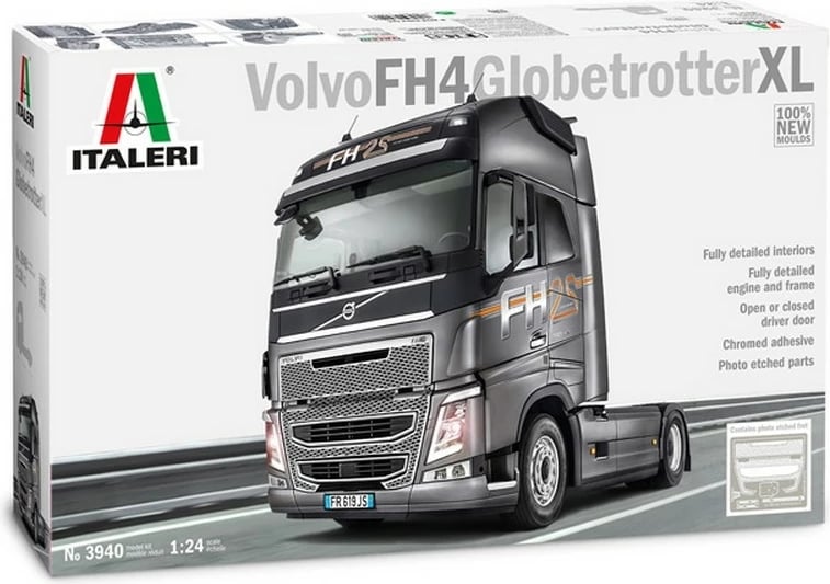 Model plastik kamioni Italeri Volvo FH4 Globetrotter XL 1:24