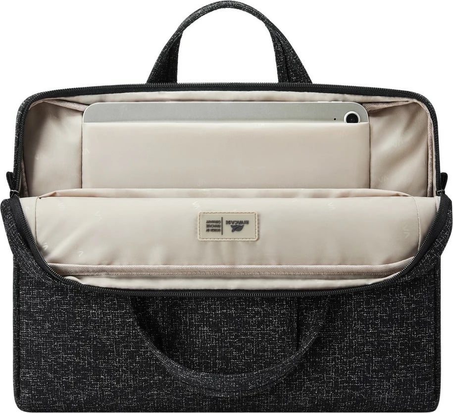 Mbështjellës laptop RIVACASE Anvik 14 inch, i zi Mbështjellës laptop RIVACASE Anvik 14 inch, i zi