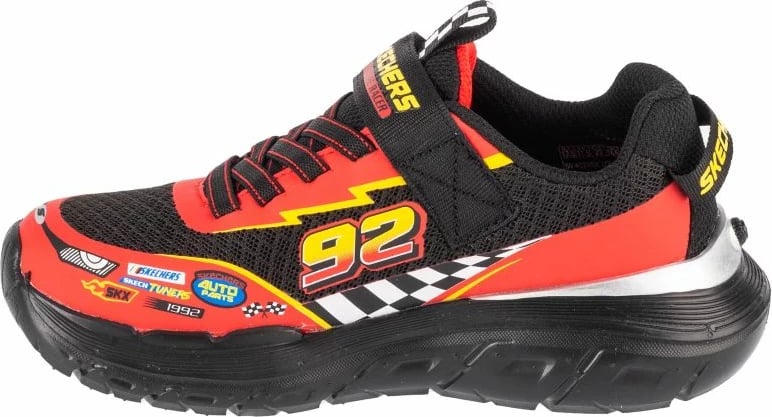 Atlete fëmijë Skechers, të zeza