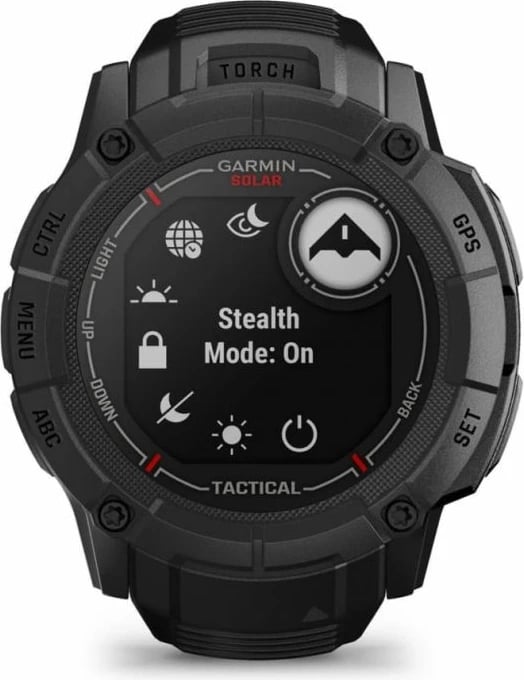 Orë sportive Garmin Instinct 2X Solar Tactical Edition, e zezë