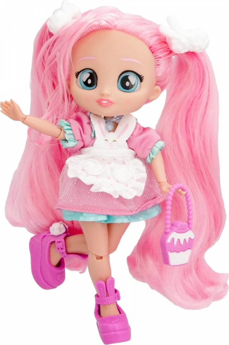 Kukull Cry Babies BFF Chef Coney, Tm Toys, 20 cm, Rozë