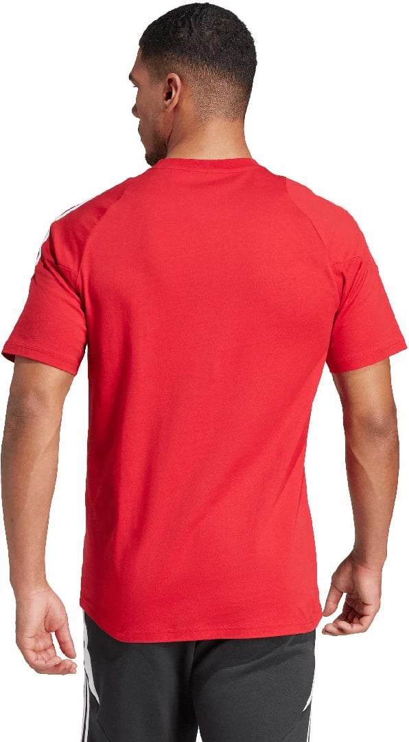 Maicë për meshkuj adidas, e kuqe