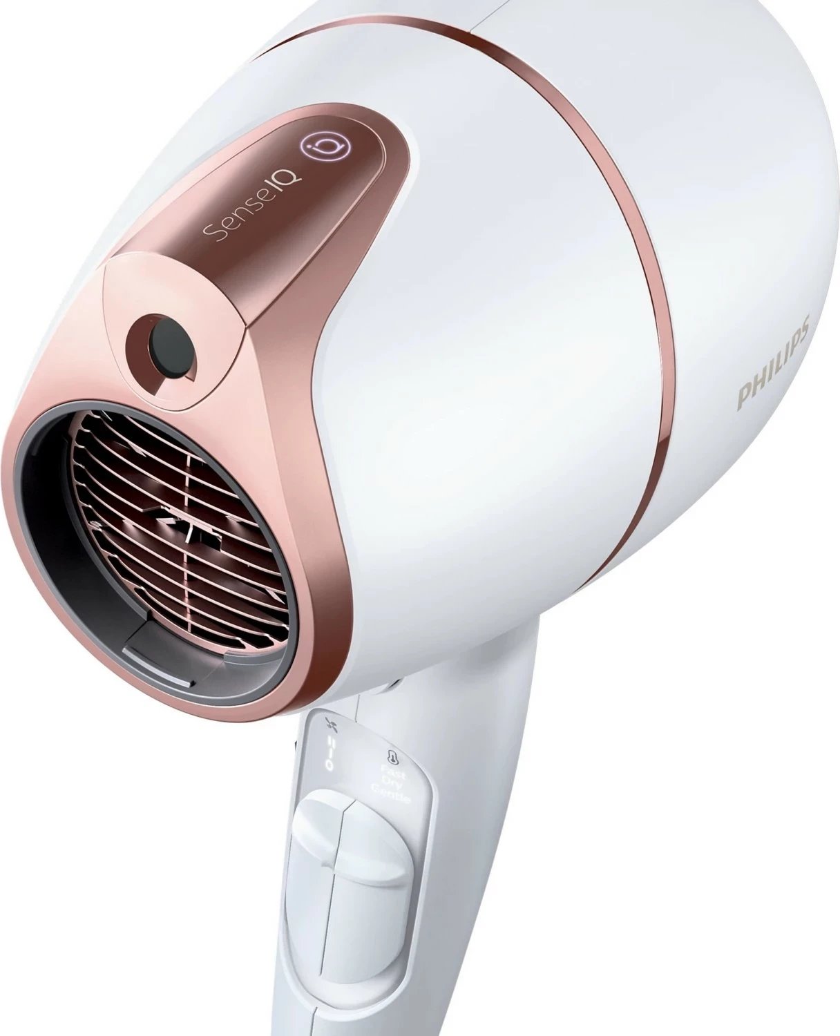 Tharëse flokësh Philips Prestige SenseIQ BHD628/00 e bardhë