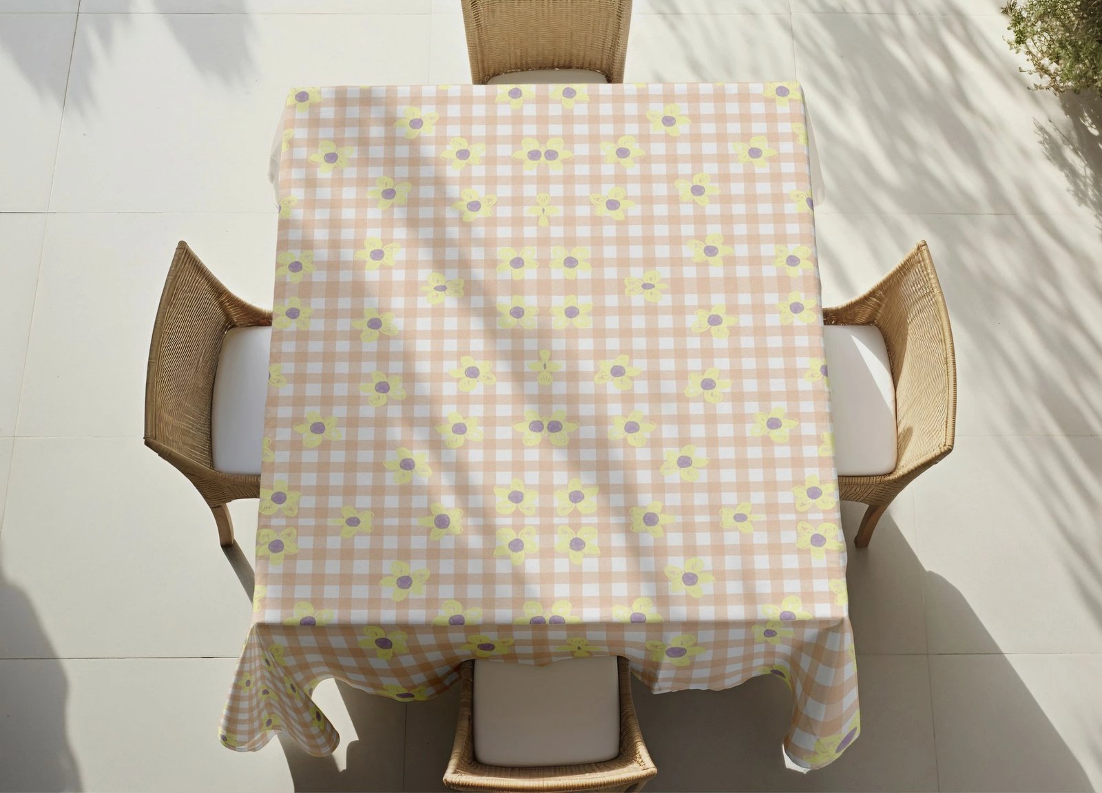 Mbulesë tavoline Hermia, Asr-tblclt25-33, 140x140cm