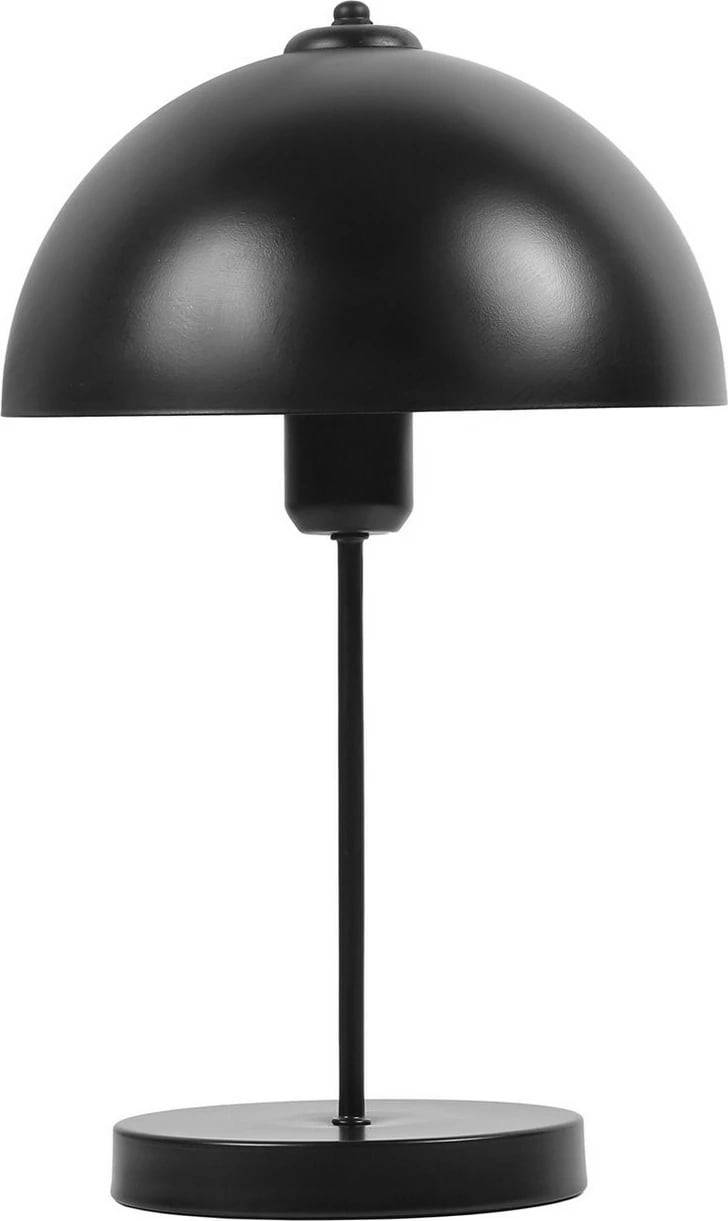 Llambë tavoline Opviq, model retro, ngjyrë e zezë, Lungo Siyah