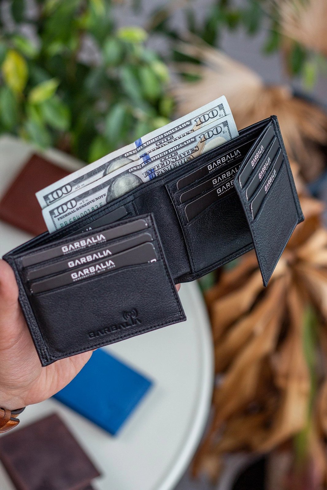 Mbajtës kartelash Zoozie Bags, Porto, ngjyrë e zezë