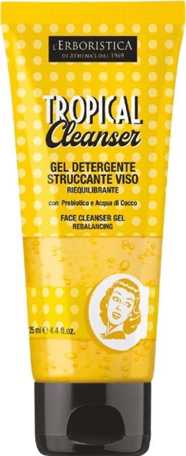 Xhel pastrues fytyre L'Erboristica Vintage Tropical për femra 125ml