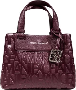 Çantë Armani Exchange bordeaux femra