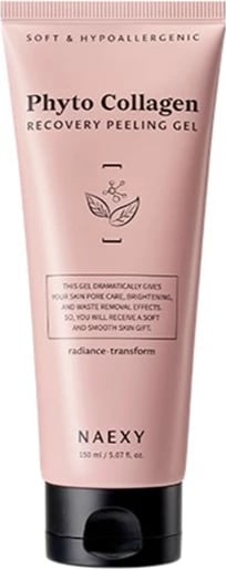 Peeling xhel për fytyrë për femra Naexy Phyto Collagen Recovery, 150ml