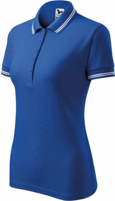 Maicë polo Adler Urban W MLI-22005 për femra, blu