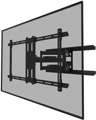 Mbajtës muri TV, Neomounts WL40S-850BL18, full-motion 5-61 cm, 43-86", 60 kg, VESA 100x100-800x400, e zezë