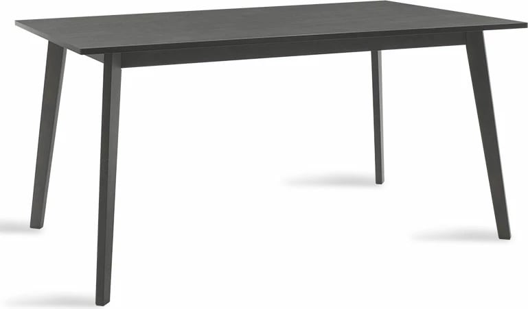 Tavolinë me karrige Benson mdf - venner, ngjyrë gri rustike, 150x90x75cm